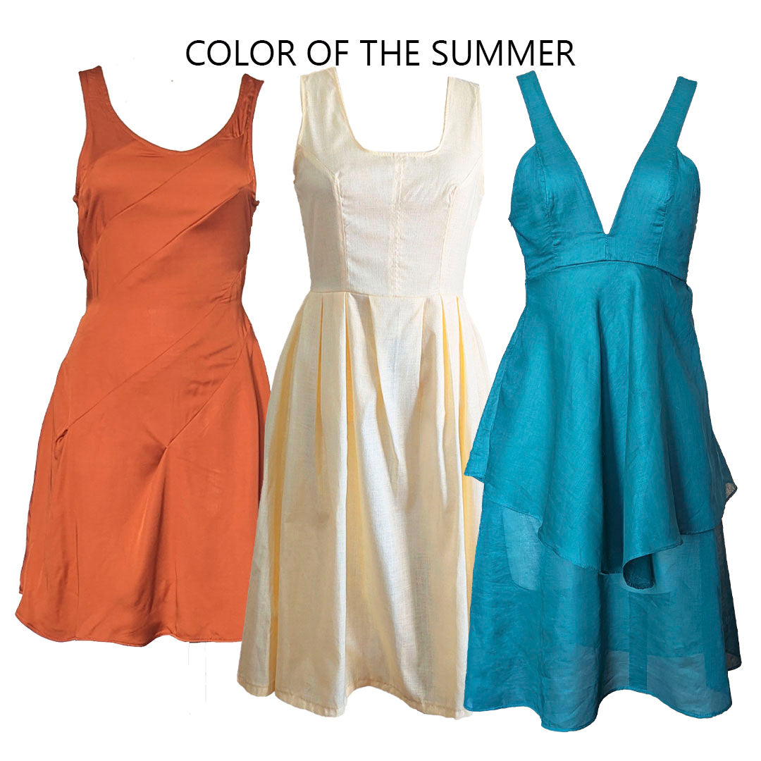 Summer is time to use color!