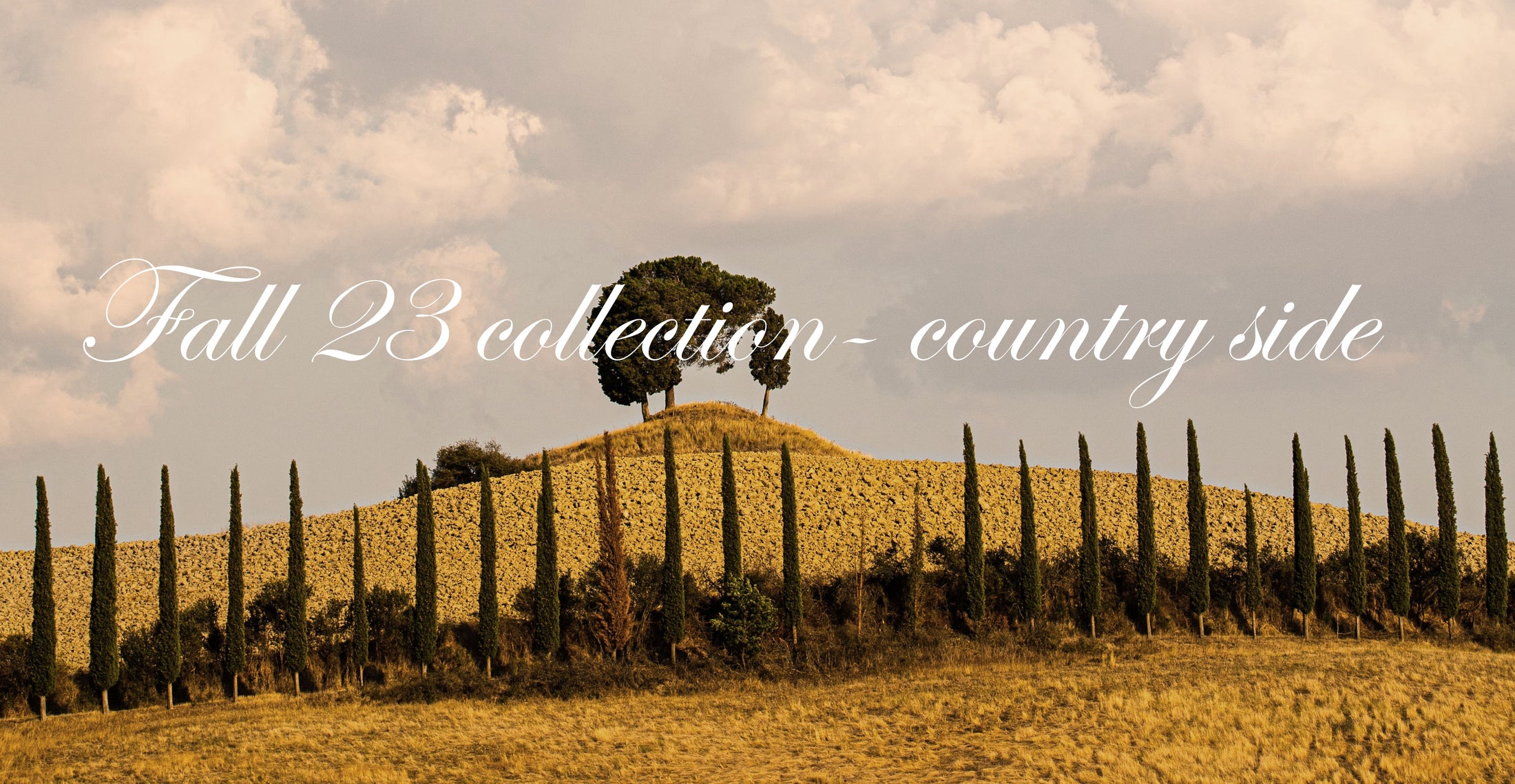 fall23- country side collection