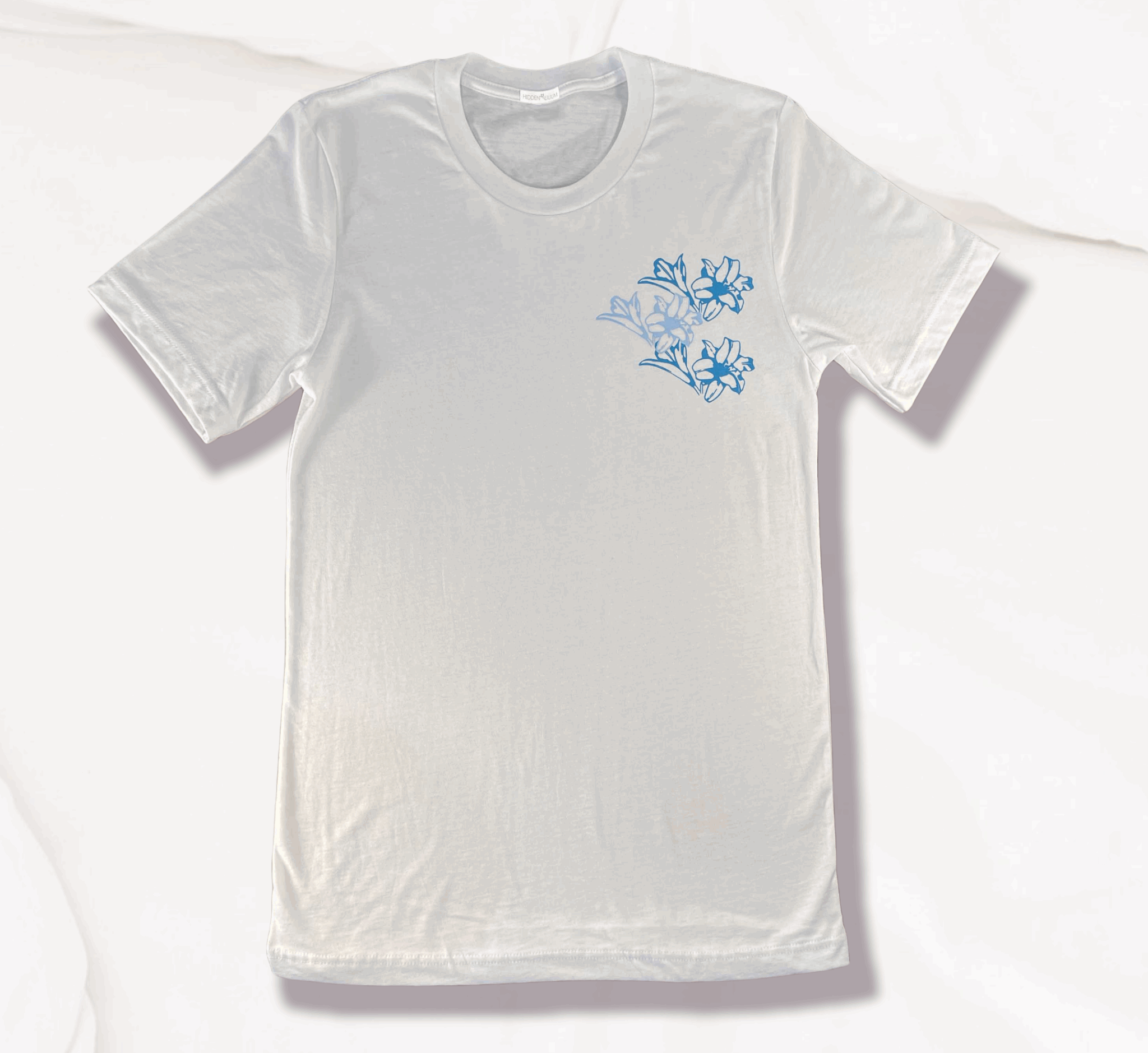 White Lily Short Sleeve T-Shirt