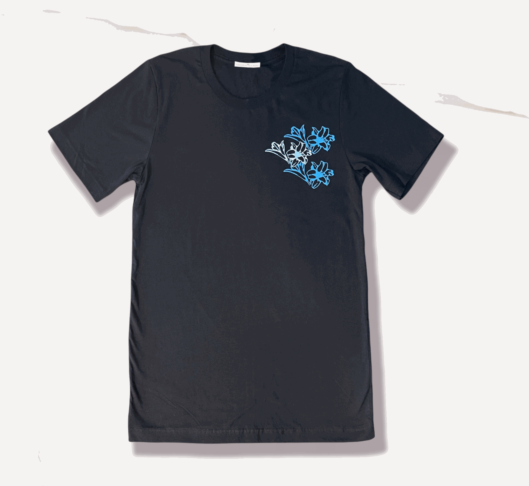 Black Lily Short Sleeve T-Shirt