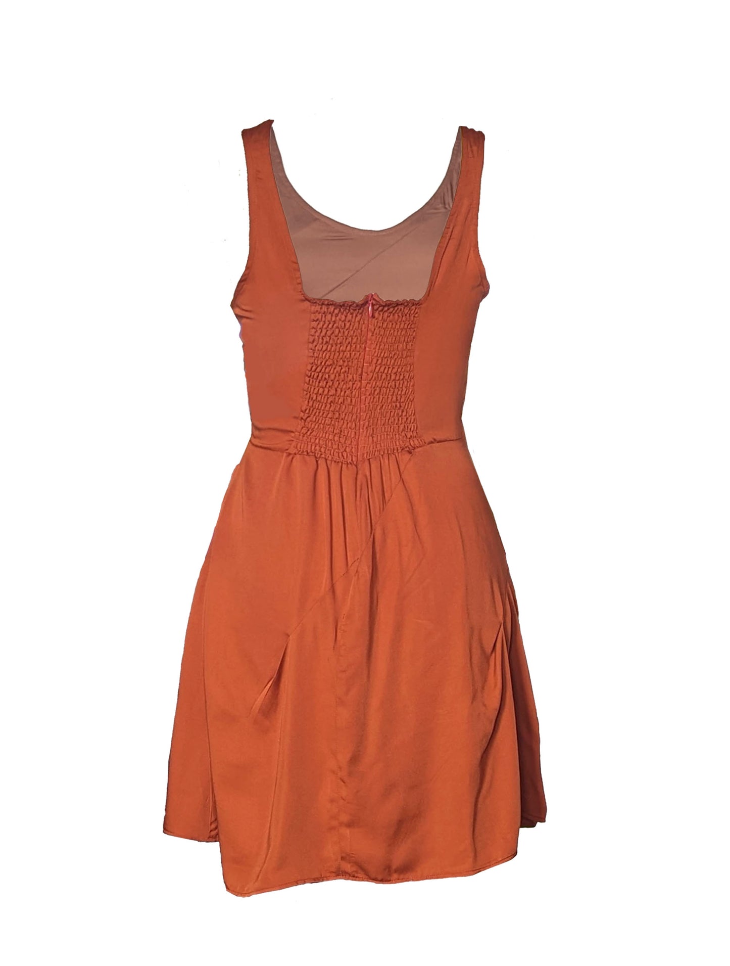 Honey Ginger Asymmetrical Dress