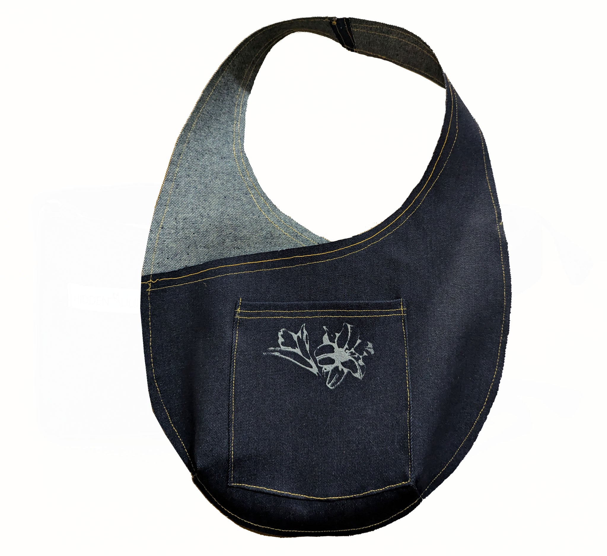 Drop Lily Denim bag