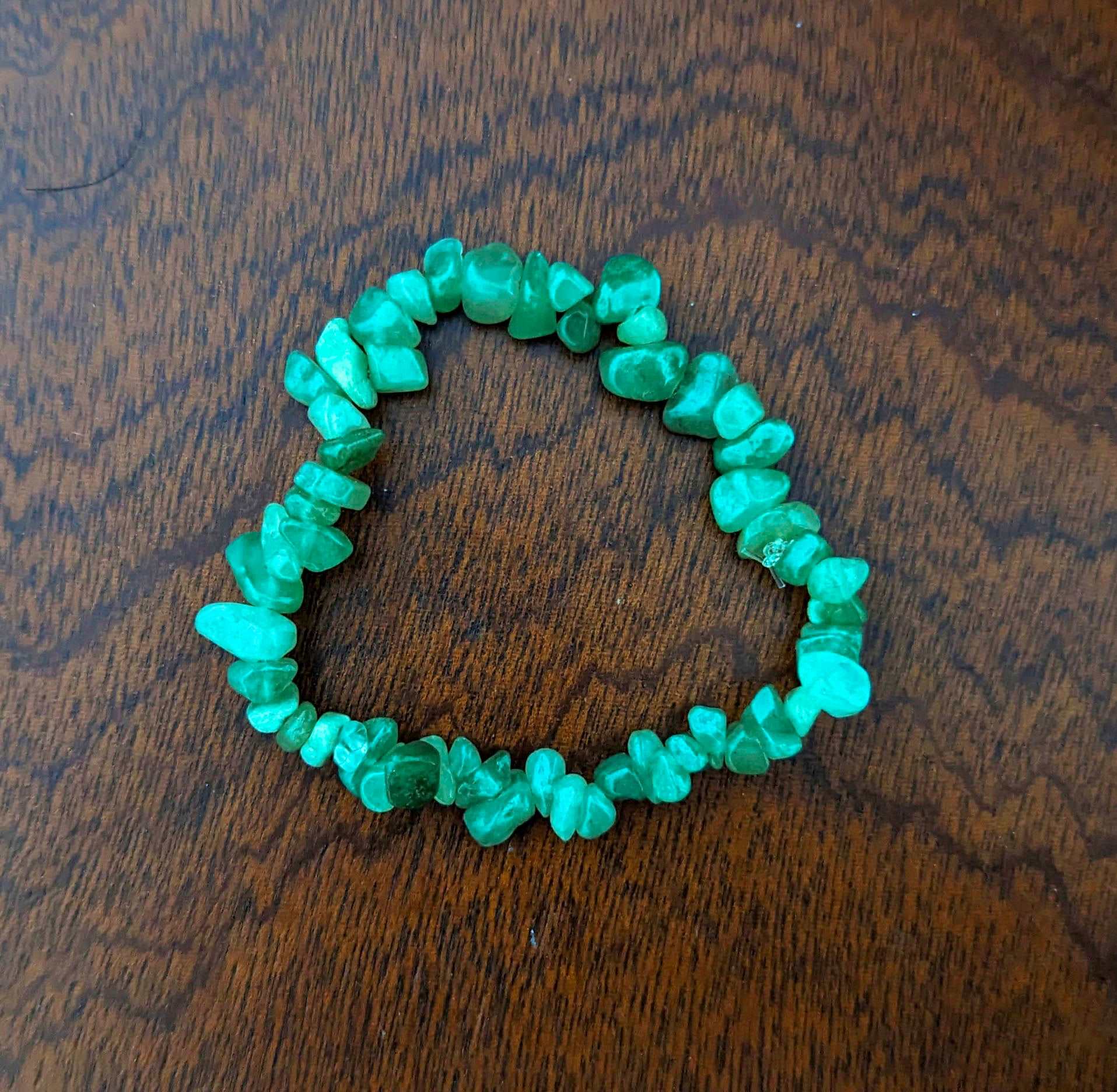 Green Jade Bracelet