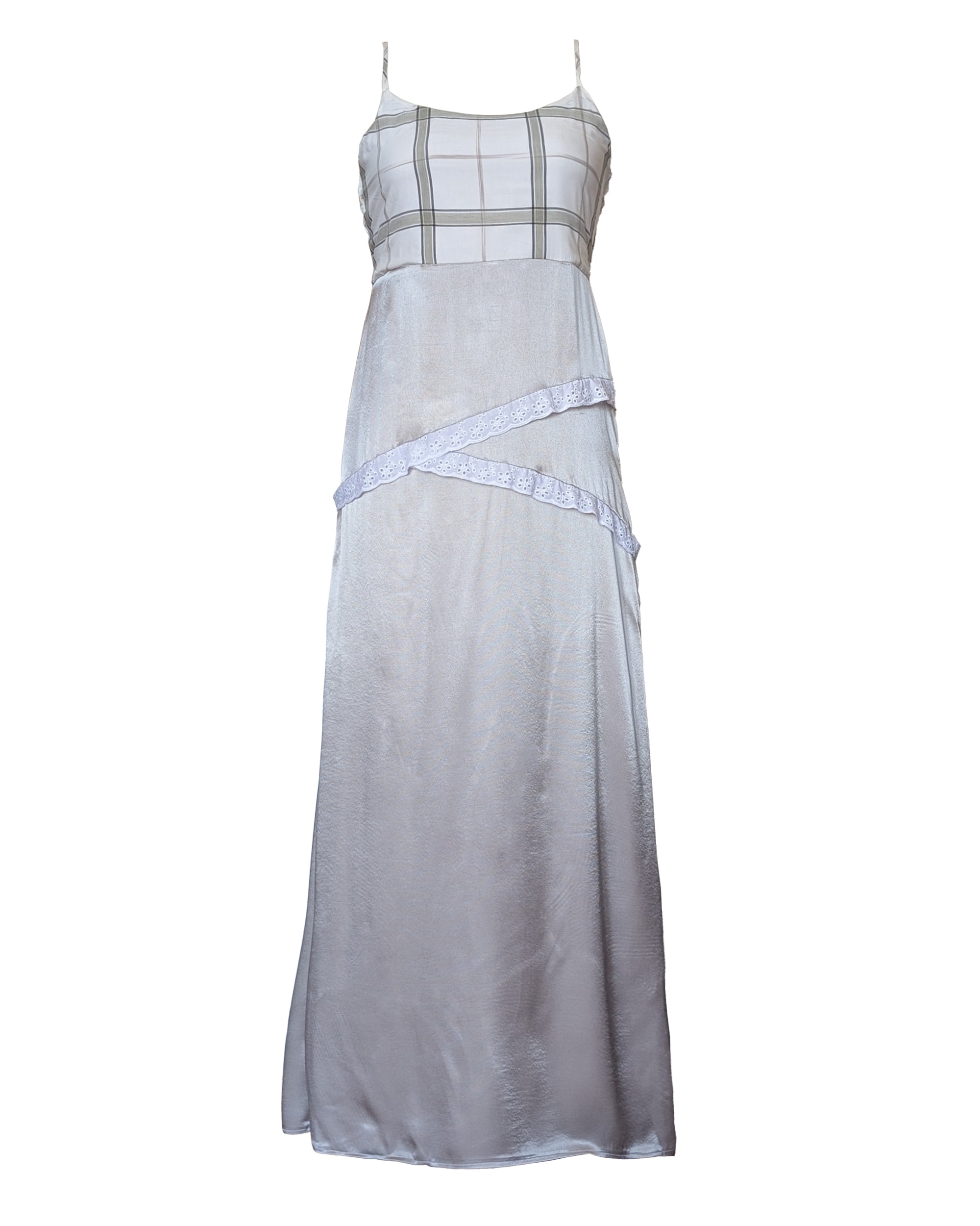 Arizona Silver Maxi Dress