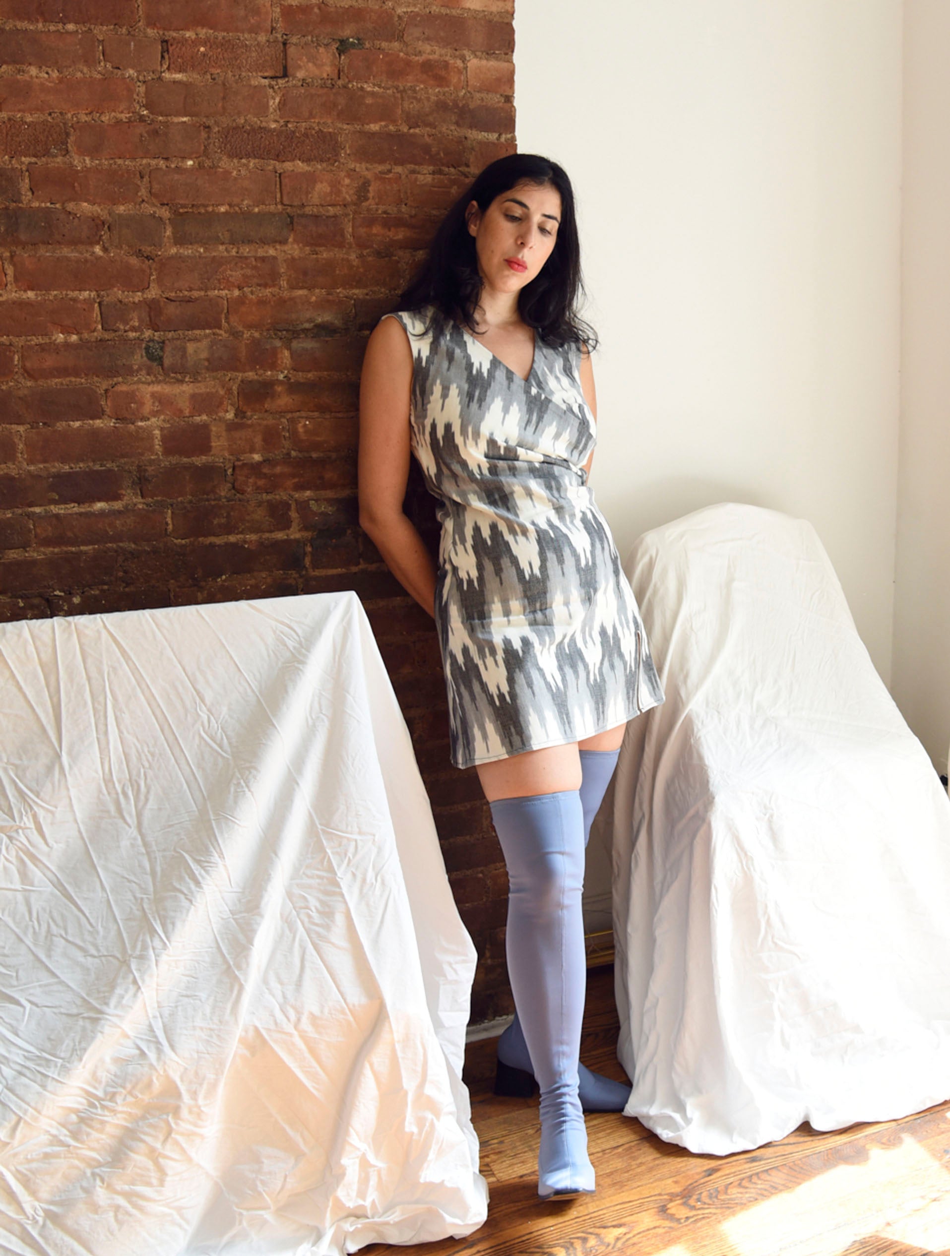 Warp Mini Dress