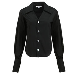 heidi black shirt vintage style product shot 