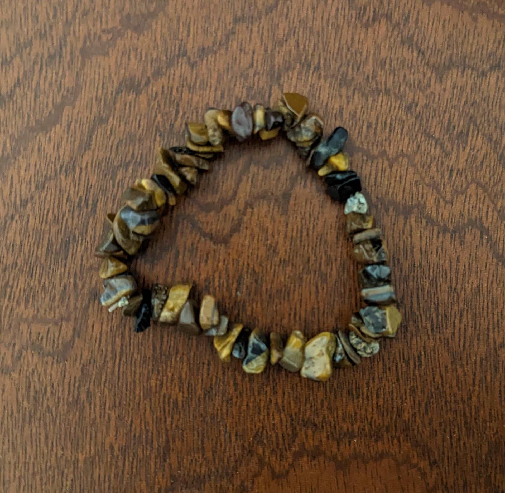 Tiger Eye Stone Bracelet