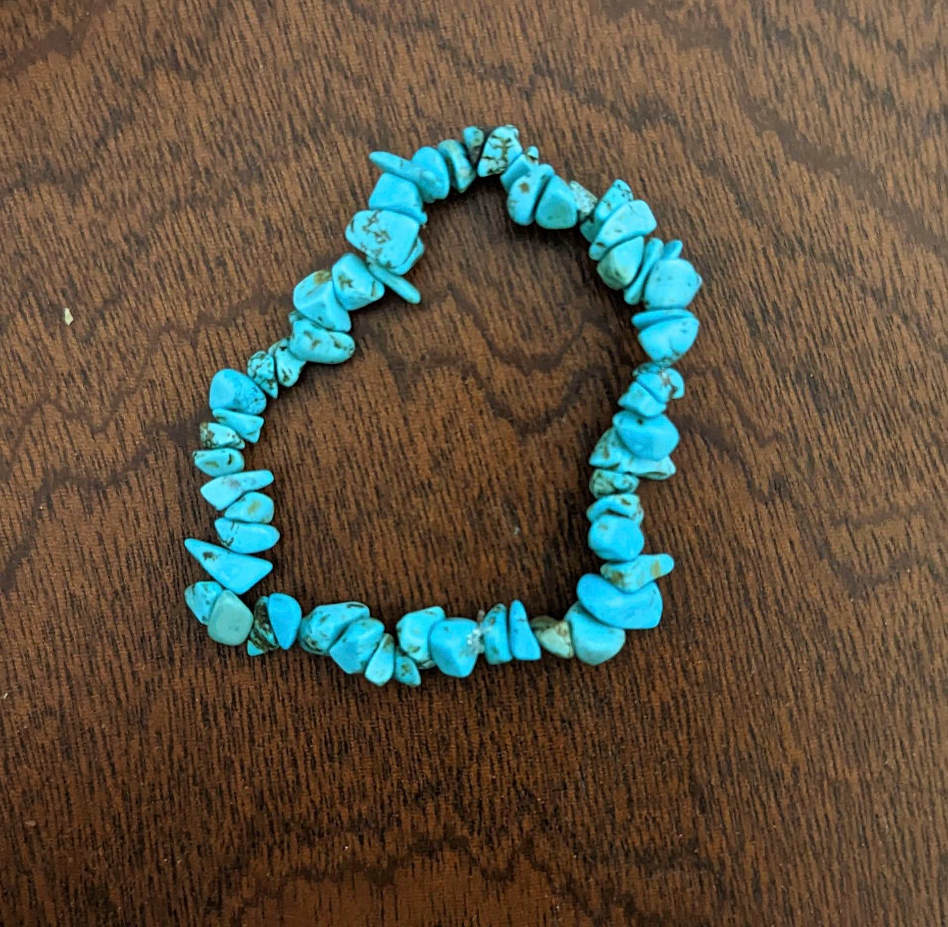 Turquoise Stone Bracelet